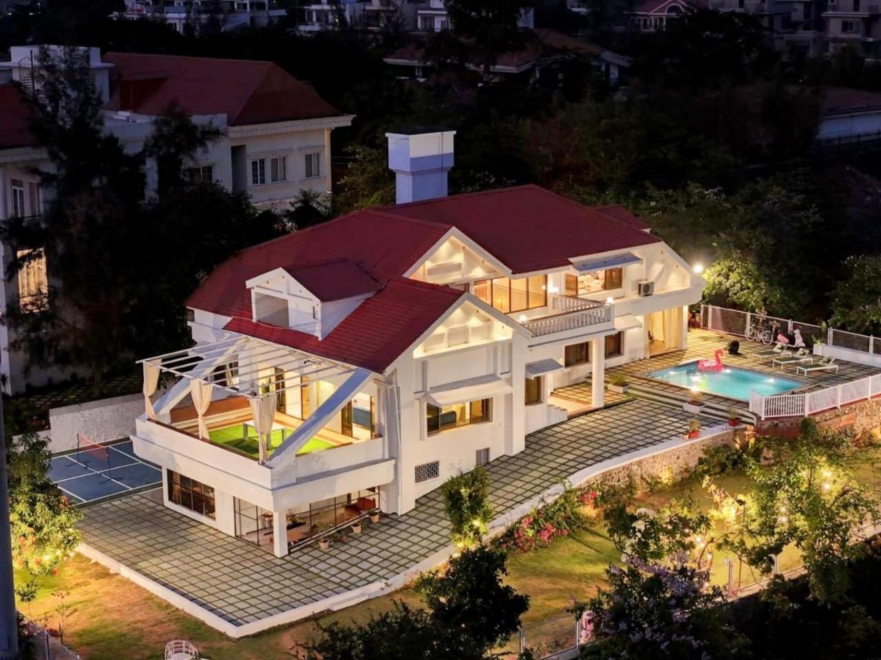 Ekostay Luxe - Casa Noah - Paddle Court & Sunset Point Lonavala Εξωτερικό φωτογραφία