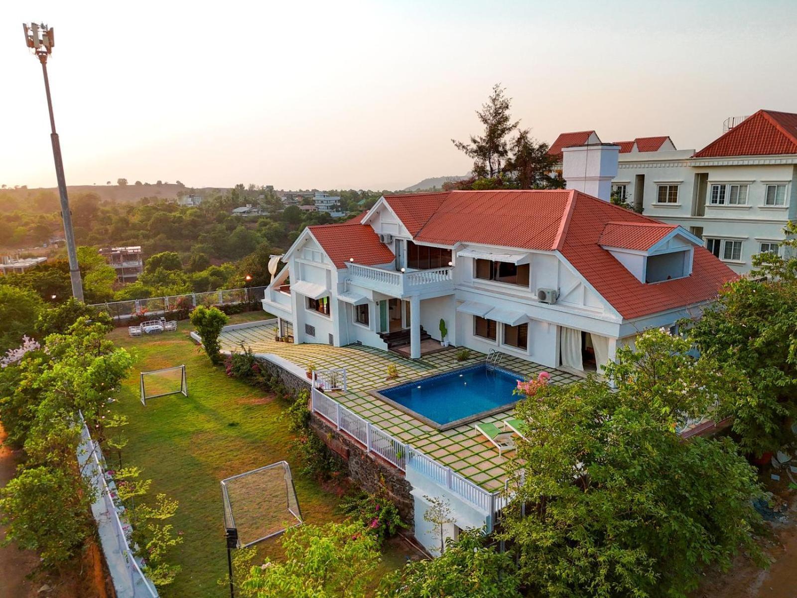 Ekostay Luxe - Casa Noah - Paddle Court & Sunset Point Lonavala Εξωτερικό φωτογραφία