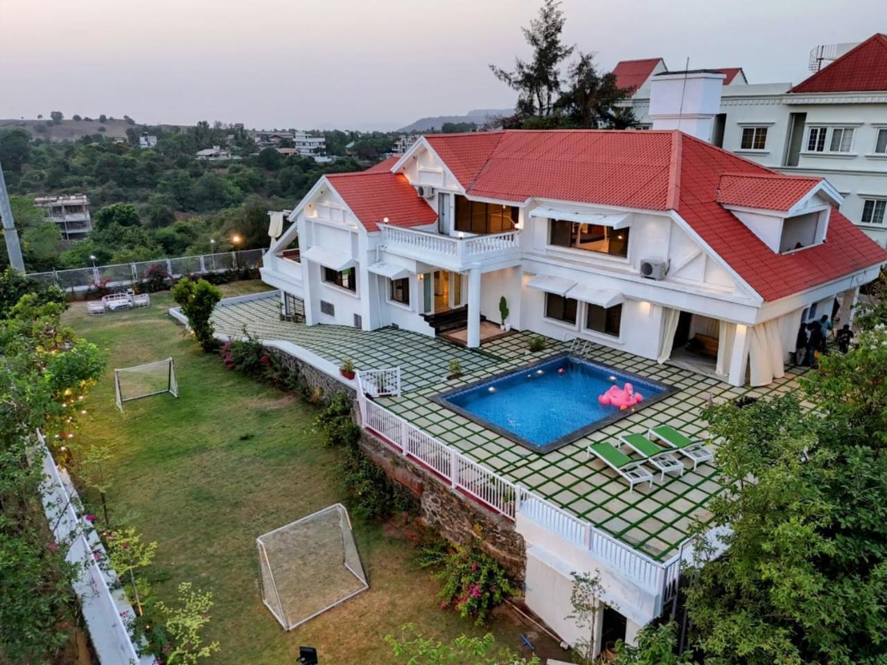 Ekostay Luxe - Casa Noah - Paddle Court & Sunset Point Lonavala Εξωτερικό φωτογραφία