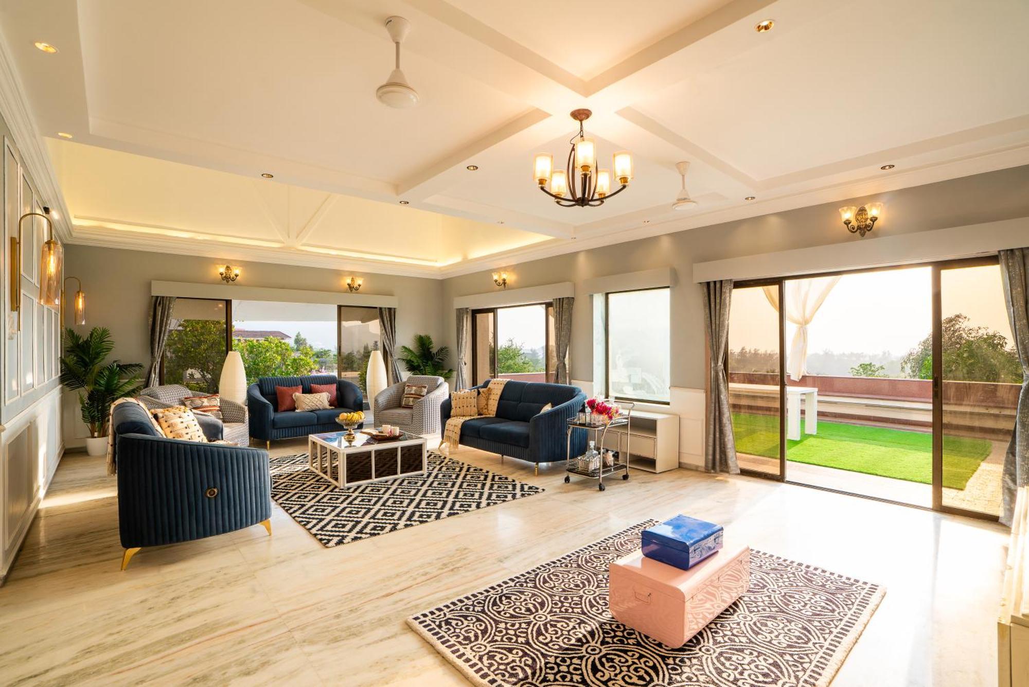 Ekostay Luxe - Casa Noah - Paddle Court & Sunset Point Lonavala Εξωτερικό φωτογραφία