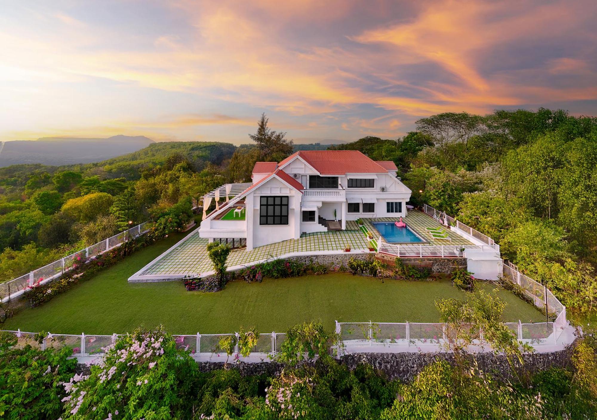 Ekostay Luxe - Casa Noah - Paddle Court & Sunset Point Lonavala Εξωτερικό φωτογραφία