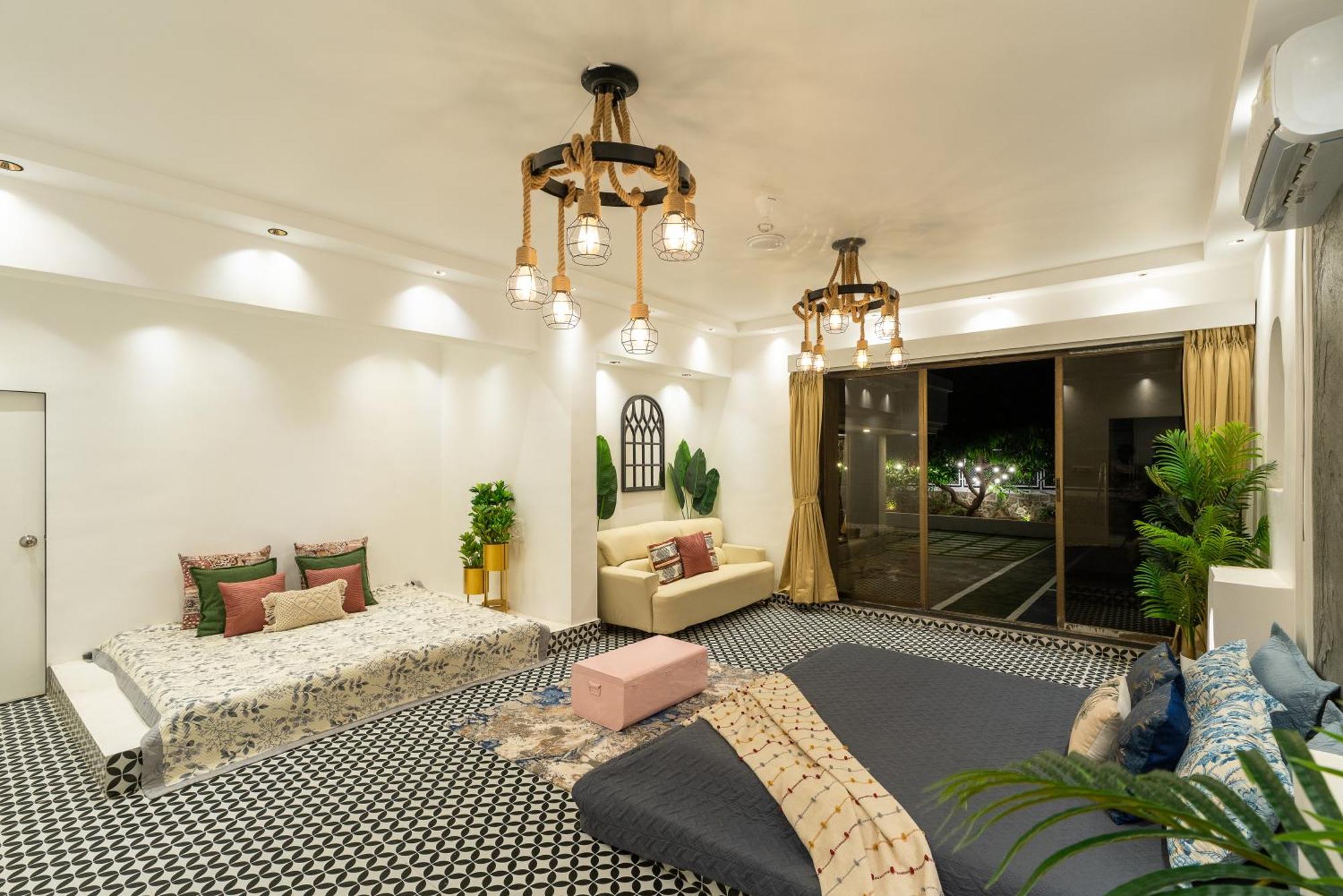 Ekostay Luxe - Casa Noah - Paddle Court & Sunset Point Lonavala Εξωτερικό φωτογραφία