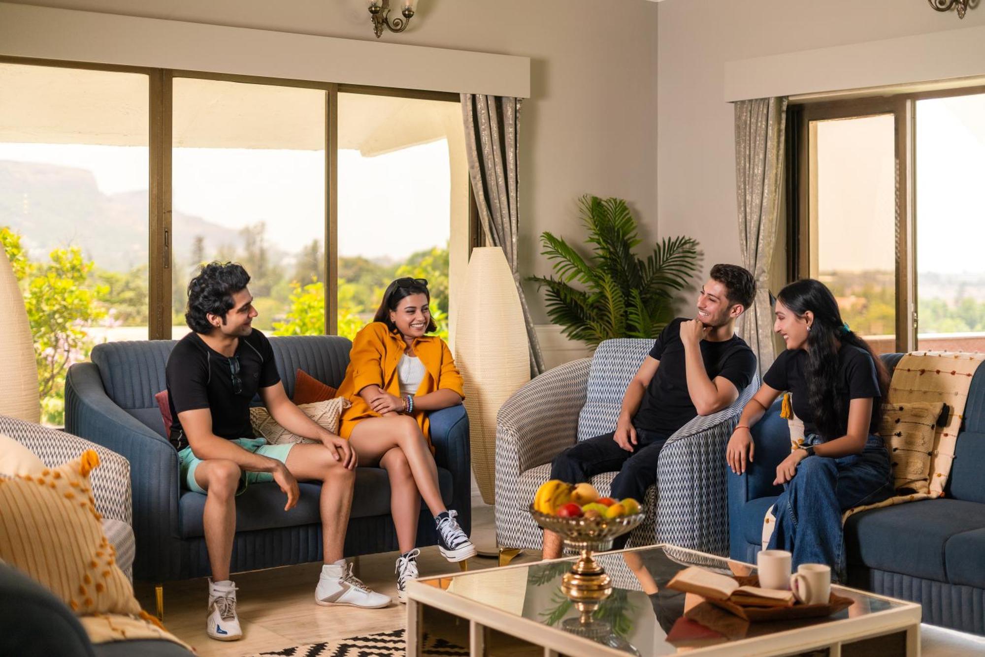 Ekostay Luxe - Casa Noah - Paddle Court & Sunset Point Lonavala Εξωτερικό φωτογραφία