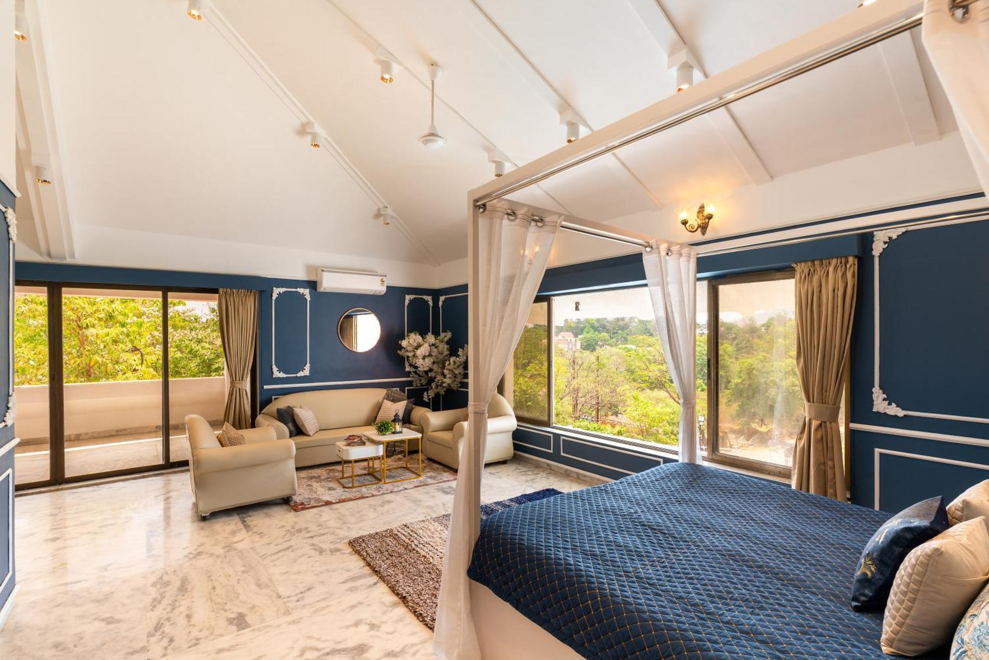 Ekostay Luxe - Casa Noah - Paddle Court & Sunset Point Lonavala Εξωτερικό φωτογραφία