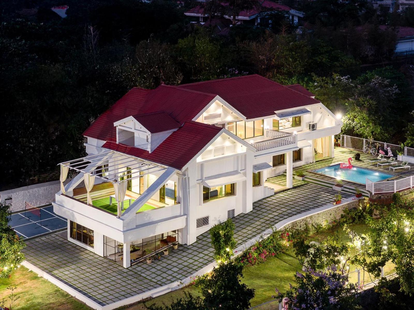 Ekostay Luxe - Casa Noah - Paddle Court & Sunset Point Lonavala Εξωτερικό φωτογραφία